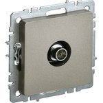 BR-A10-O-K37, BRITE Роз. TV оконечная РТВ11-0-БрШ шамп. IEK