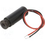 DD650-0.4-3-12X34, Module: laser; 0.4mW; red; dot; 650nm; 2.7?3.3VDC; 10?30mA