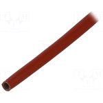 SCS4KV 4.0 RB 10, Electrical insulation tube, Mat-L: fiberglass, brick