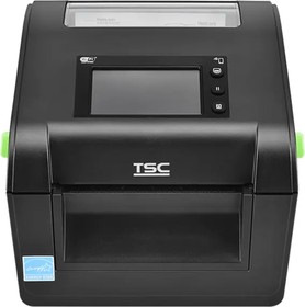 Термопринтер TSC DH240T (DH240-A001-0002) 203dpi 203мм/с/USB/RS232/Eth для печ.накл. серый – купить оптом и в розницу
