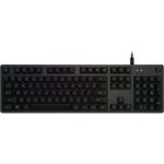 920-009351, Logitech Gaming Keyboard G512 Carbon GX Brown, Клавиатура