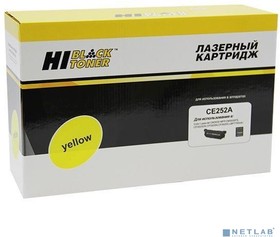Hi-Black CE251A Картридж для HP CLJ CP3525/3530 CM3525/3530 ресурс 7000 стр. с чипом CYAN – купить оптом и в розницу