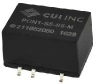 PCN1-S12-S12-M-TR, Isolated DC/DC Converters - SMD 1W 12Vin 12Vout SMT 84mA Iso UnReg TR