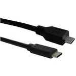 SC-2CMK010M, USB Cables / IEEE 1394 Cables USB 2.0 1M C Male /Micro-B Male