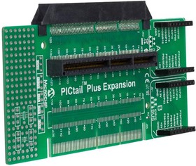 Фото 1/2 AC240100, Daughter Cards & OEM Boards PICtail Plus Expansion Board