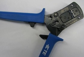 2-1579024-3, Crimpers / Crimping Tools HTV10 HAND TOOL ELOKONTAKTE 0,5-0,75