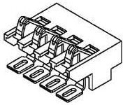 47410-0001, Battery Contacts 2.0MM PITCH 4 CIRCUITS BATT CONN