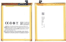 Аккумуляторная батарея BT61-A для MeiZu M3 Note 4000mAh / 15.40Wh 3,85V