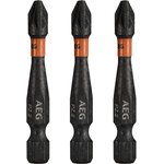 Биты ударные AAK503PZ2 (3 шт; PZ2; 50 мм) AEG 4932479184