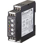 K8AK-AW1 100-240VAC, Current Monitoring Relay, 1 Phase, SPDT, DIN Rail