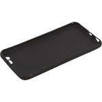Силиконовый чехол "LP" для iPhone 8/7 "PUG!" Французский бульдог Сережа (черный)