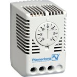 FLZ510 17105000000, FLZ Changeover Enclosure Thermostat, 230 V ac, 0 → +60 °C