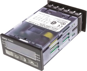 Фото 1/4 K3GN-NDC-FLK 24 VDC, LCD Digital Panel Multi-Function Meter for Current, Voltage, 22mm x 44.8mm