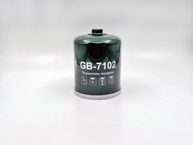 Фото 1/7 GB-7102, Фильтр осушитель воздуха Scania резьба G1 1/4,4-я серия 95-04, R,P,T 04- Big Filter