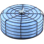 95778-1-5171, Fan Accessories Air Filter for Centrifugal Blowers (w/Die-Cast Aluminum Housing), 140/146/160mm
