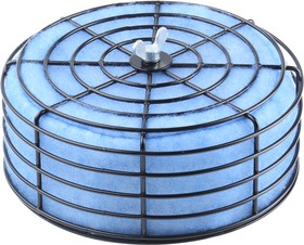 Фото 1/2 95778-1-5171, Fan Accessories Air Filter for Centrifugal Blowers (w/Die-Cast Aluminum Housing), 140/146/160mm