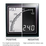 APM-M2-ANO, LCD Digital Panel Multi-Function Meter for MPS ...