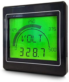 Фото 1/5 APM-MAX-M23-PU-4B, LCD Digital Panel Multi-Function Meter for Process meter or a Shunt Meter, 68mm x 68mm