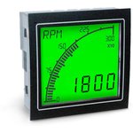 APM-RATE-ANO, Digital Panel Multi-Function Meter for Flow, Rate, Speed, 68mm x 68mm