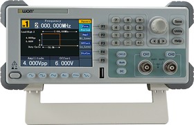 Фото 1/2 AG1012F, Функциональный генератор 10МГц с модуляцией сигнала
