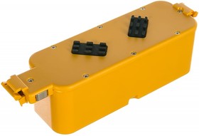 Аккумулятор для беспроводного робота пылесоса iRobot (14.4В, 2.5Ач, Ni-MH) PN: 4905 TOP-IRBT400-25