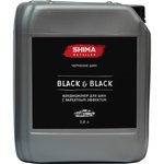 Чернитель для шин с бархатным эффектомDETAILER BLACK & BLACK 5 л, 4603740920063