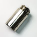 Гайка удлинительная НР/ВР 1/2" х 35 мм, никелированная 1648628