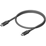 DX07518S10N18747, USB Cables / IEEE 1394 Cables USB Type C 3.1 Gen 2 C to C 1 meter