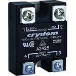 D24125PG, 1 Series Solid State Relay, 125 A Load, Panel Mount, 280 V rms Load ...