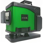 0650168, Уровень лазерный самовыравнивающийся Zitrek LL12-GL-Cube зеленый луч