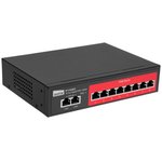 Коммутатор Netis P110GC 10x1Гбит/с 8PoE+ 100W неуправляемый