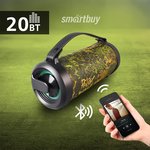 Акустическая система 2.0 Smartbuy RELAX, 20Вт, Bluetooth, MP3, FM-радио ...