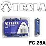 FC 25A.100, Предохранитель цилиндрический 25A (уп. 100 шт) (Tesla)