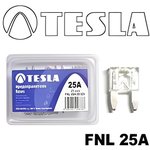 FNL 25A.10, Предохранитель плоский mini 25A с индикатором LED, (уп. 10 шт) (Tesla)