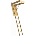Чердачная лестница DACHA 60x120x280 см ZASW-1099