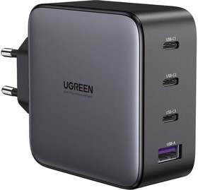 Фото 1/5 Сетевое зарядное устройство USB A + 3 USB C 100W GaN Tech Fast Charger 40747