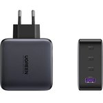 Сетевое зарядное устройство USB A + 3 USB C 100W GaN Tech Fast Charger 40747