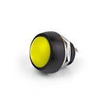 Кнопка пластиковая PSW-7-Y (жёлтая)
