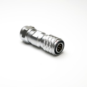 Circular Connector, 7 Contacts, Cable Mount, M12 Connector, Plug, Male, IP67