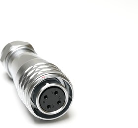 Circular Connector, 4 Contacts, Cable Mount, M16 Connector, Socket, Female, IP67