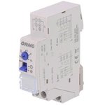 OR-CR-230, Лестничный автомат, IP20, 230ВAC, SPST-NO, DIN, 16А, -20-55°C
