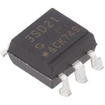 PC3SD21YXPCH, Оптотиристор, 5кВ, с системой переключения в нуле, Gull wing 6