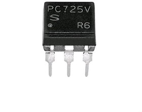 Фото 1/3 PC355NJ0000F, Transistor Output Optocouplers Photocoupler DC Input