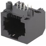RJHSE5080, Modular Jack - Right Angle, Input Output Connectors, 8P8C, RA ...
