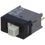 AS12AP, Slide Switches SPDT ON-ON .098" STRAIGHT
