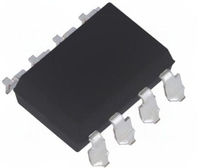 Фото 1/2 6N137SM, Optocoupler Logic-Out Open Collector DC-IN 1-CH 8-Pin SMD Tube