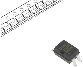 CPC1301GRTR, Оптрон; SMD; Каналы: 1; Вых: схема Дарлингтона; Uизол: 5кВ; 50мА