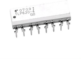 Фото 1/2 TLP182(GB-TPL,E, Transistor Output Optocouplers X36 PBF Trans Opto couplr 125C3750Vrms