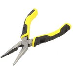 STHT0-74363, Long Nose Pliers, 150 mm Overall, Straight Tip