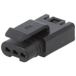 FLH-S21-00, FLH SERIES, MINI SEALED 2.5MM PITCH SOCKET CONNECTOR, 2 CONTACTS ...